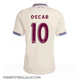 Ajax Oscar Gloukh #10 Tricou Fotbal Replică 2025-26 Barbati Treilea